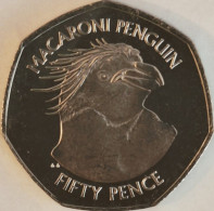 Falkland Islands - 50 Pence 2021AA, Macaroni Penguin, UC# 116 (#3868) - Falkland Islands