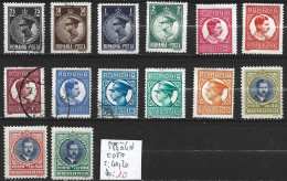 ROUMANIE 388 à 401 * ( 388-389-404-405-406 Oblitérés ) Côte 40.20 € - Unused Stamps