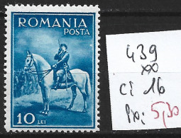 ROUMANIE 439 ** Côte 16 € - Unused Stamps