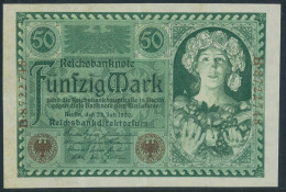P2753 - GERMANY PAPER MONEY CAT. NR. 68 ALMOST UNCIRCULATED, VERY FINE - Zonder Classificatie