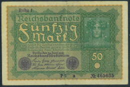 P2756 - GERMANY PAPER MONEY CAT. 66 FINE/VERY FINE CONDITION - Unclassified
