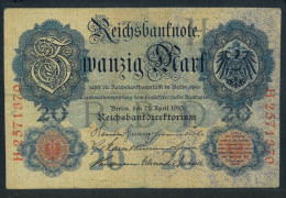 P2757 - GERMANY PAPER MONEY , PICK NR. 40 B VERY FINE CONDITION - Unclassified