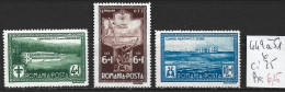 ROUMANIE 449 à 51 * Côte 25 € - Unused Stamps