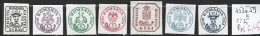 ROUMANIE 453 à 59 * Côte 25 € - Unused Stamps