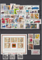 BRD 1982 - Complete Year From Year Book MNH ** - Annual Collections
