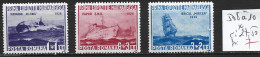 ROUMANIE 508 à 10 * Côte 27.50 € - Unused Stamps