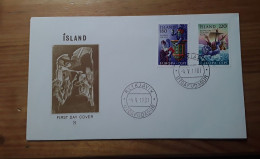 ISLANDIA EUROPA CEPT 1981 FDC/SPD MNH - FDC