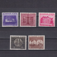 ROMANIA 1941, Sc# B149-B153, Semi-Postal, King Michael, MH/MNH - Unused Stamps