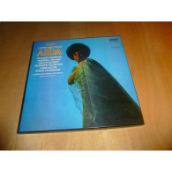 ERICH LEINSDORF / LEONTYNE PRICE / PLACIDO DOMINGO / BUMBRY Aida VERDI - RCA Coffret 3 Lp 1971 - Oper & Operette