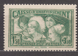 France 1931 Caisse D'Amortissement Yvert#269 Mint Hinged (avec Charniere) - Neufs