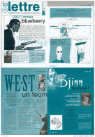 Magazine LETTRE DE DARGAUD N°73 Avec GIRAUD FMURR MOEBIUS SWOLFS DELABY Â?Â?.. - Lettre De Dargaud, La