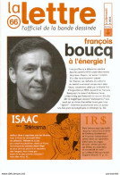 Magazine LETTRE DE DARGAUD N°66 Avec BOUCQ BERTHET BUCHET SAVARD GILLON - Lettre De Dargaud, La