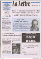Magazine LETTRE DE DARGAUD N°18 Avec ROSINSKI MITACQ MEZIERES MOEBIUS ZEP Â?Â?.. - Lettre De Dargaud, La