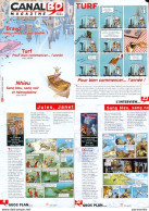 Magazine CANALBD N°17 Jan2001 Avec TURF BRAVO NHIEU CHALAND MARINI ……. - CANAL BD Magazine