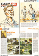Magazine CANAL BD N°89 : FERRANDEZ LAUFFRAY ALIX HOMS FRED MATHIEU - CANAL BD Magazine