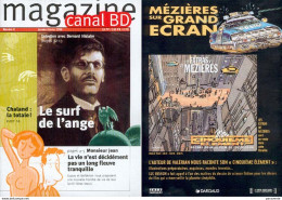 Magazine CANALBD N°02 Jan1998 Avec HISLAIRE DUPY BERBERIAN MEZIERES ,,,,, - CANAL BD Magazine