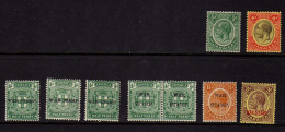 Jamaique - George V - WAR STAMP  Neufs* MH - Jamaïque (...-1961)