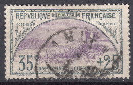 France 1917 Orphelins Yvert#152 Used - Usados