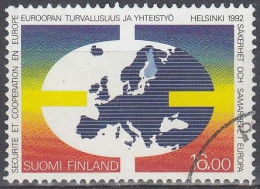FINLANDIA 1992 Nº 1132 USADO - Used Stamps