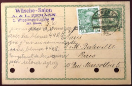 Autriche, Entier Carte - De VIENNE 26.6.1911 - (N346) - Briefkaarten