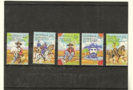 AUSTRALIA Nº 698 AL 702 - Mint Stamps