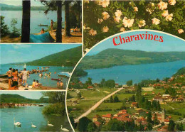 38 - Charavines - Multivues - Femme En Maillot De Bain - CPM - Carte Neuve - Voir Scans Recto-Verso - Charavines