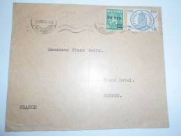 Finlande , Lettre De Helsingfors 1932 Pour çannes - Lettres & Documents