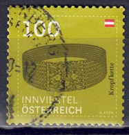 Österreich 2020 Trachtenbeiwerk, MiNr. 3519, Gestempelt / Used - Usados