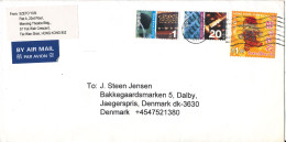 Hong Kong Cover Sent To Denmark  24-6-2006 Topic Stamps - Covers & Documents