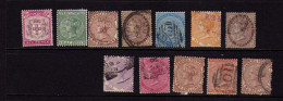 Jamaique -   (1860-1909) - Victoria - Obliteres  3 Ex. Neufs* - Jamaica (...-1961)