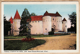 14389 / AINEY-le-VIEIL Environs St SAINT-AMAND-MONTROND 18-Cher Chateau Entrée 1930s - COMBIER - Ainay-le-Vieil