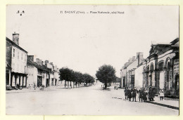 14374 / BAUGY 18-Cher Place Nationale Côté Nord  07.03.1916 à AUBRY Vétérinaire 120em Régiment - MAQUAIRE 17 - Baugy