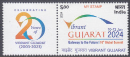 India - My Stamp New Issue 09-01-2024  (Yvert ) - Unused Stamps