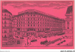 ADBP1-75-0087 - PARIS - Laboratoires A Bailly - Pharmacie De Rome CARTE PUBLICITAIRE - Santé, Hôpitaux