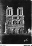 ADBP10-75-0781 - PARIS De Nuit - La Cathédrale Notre-dame De Paris  - Paris La Nuit