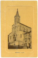 CPA BESSEGES - Eglise - Ed. A. Fesquet , Tabacs - Année 1923 - Bessèges