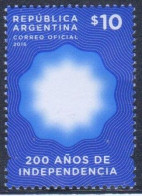 Argentina 2016 - 200 Años De Independencia - Ungebraucht