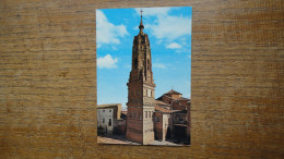 Espagne , Utebo ( Zaragoza ) Torre Mudéjar - Other & Unclassified