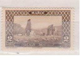 MAROC    N°  YVERT  :  120 NEUF AVEC  CHARNIERES      (  CH  02/04 ) - Unused Stamps