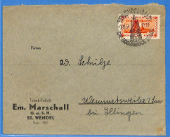 Saar - 1934 - Lettre De Saint Wendel - G30960 - Storia Postale