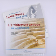 Euro, Luxembourg, Coffret BU 2005 - Luxemburgo