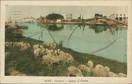 PESCARA - LUNGO IL FIUME - EDIZIONE DIENA - SPEDITA 1934 (20307) - Pescara