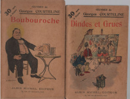 Georges Courteline - Boubouroche/Dindes Et Grues - Lots De Plusieurs Livres