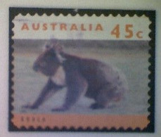 Australia, Scott #1292, Used (o), 1994, Wildlife Series, Koala, 45¢, Orange And Multicolored - Gebraucht