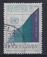 Jugoslavia 1983  UNCTAD Konferenz (o) Mi.1993 - Oblitérés