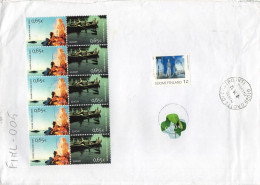 Philatelic Envelope With Stamps Sent From FINLAND To ITALY - Briefe U. Dokumente