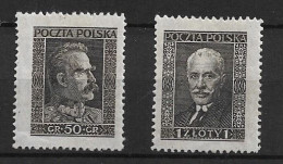 POLAND 1928 WARSAW PHILATELIC EXHIBITION MH - Neufs