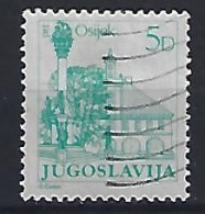 Jugoslavia 1983  Sehenswurdigkeiten (o) Mi.1998 A - Oblitérés