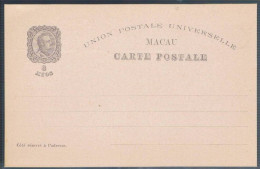 Macau, Bilhete Postal Vasco Da Gama - Covers & Documents