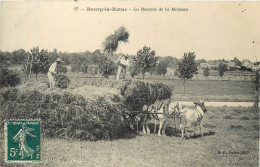 BOURG LA REINE - La Rentrée De La Moisson. - Bourg La Reine